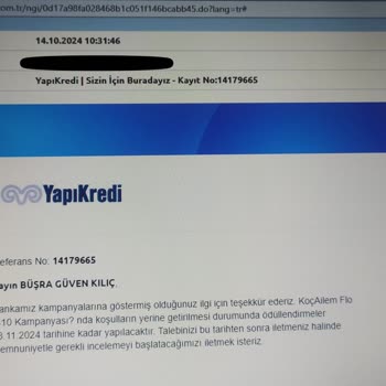 Yapı Kredi'nin Kampanya İndirim Sorunu