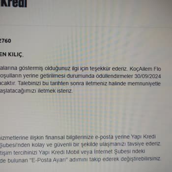 Yapı Kredi'nin Kampanya İndirim Sorunu