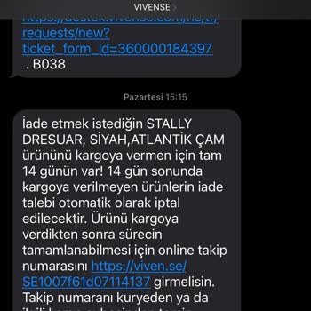 Yanlış Ürün Teslimatı Ve Yetersiz Müşteri Hizmetleri