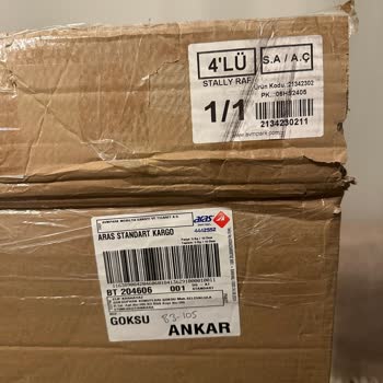 Yanlış Ürün Teslimatı Ve Yetersiz Müşteri Hizmetleri