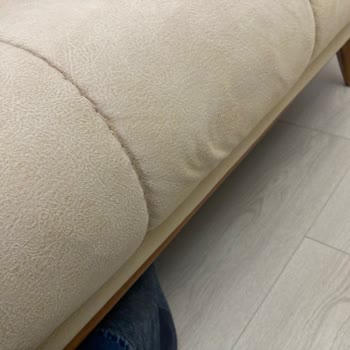 Koltuk Takımında Erken Deformasyon Ve Renk Solması