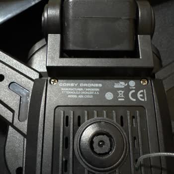 Corby Drone Pervane Sorunu: Yedek Parça Bulunamıyor
