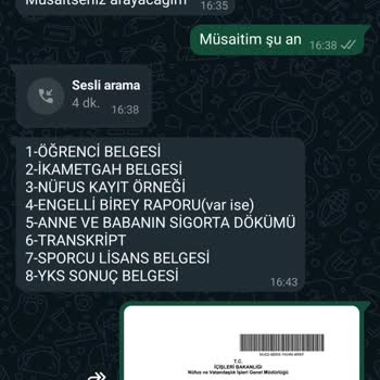 Burs Başvurusunda Şüpheli Hesap Açma Talebi