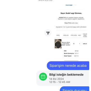 Siparişim Nerede? Mağduriyet Yaşıyorum!