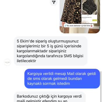 Siparişim Nerede? Mağduriyet Yaşıyorum!