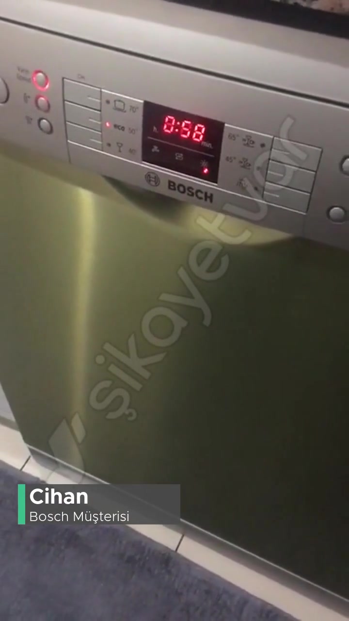 Bosch Solo Bulaşık Makinesi Hayal Kırıklığı! videonun kapak resmi