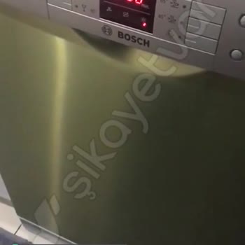 Bosch Solo Bulaşık Makinesi Hayal Kırıklığı!