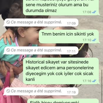 Rezervasyon Sorunu Ve İletişim Skandalı