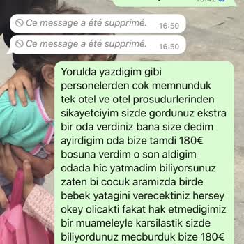 Rezervasyon Sorunu Ve İletişim Skandalı