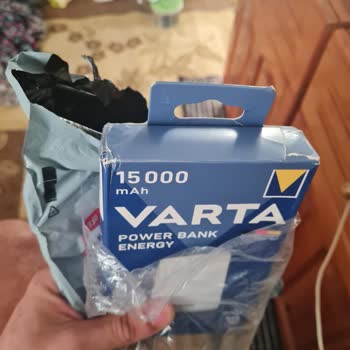Varta Pilleri Varta Powerbank Şikayeti