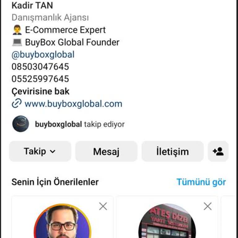 E-Ticaret İşbirliği ve Yaşanan Sorunlar