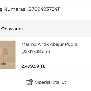 Bella Maison Siparişim Neden Hala Kargoya Verilmedi?