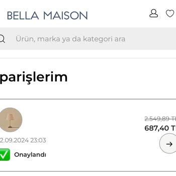 Bella Maison Siparişim Neden Hala Kargoya Verilmedi?