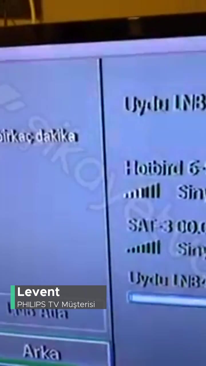 Philips TV Monochrome Ekran Görüntüsü Ve Pikselleşme! videonun kapak resmi