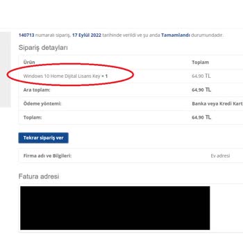 Retail Key Sorunu: Lisans Kodu Çalışmıyor
