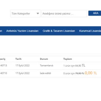 Retail Key Sorunu: Lisans Kodu Çalışmıyor