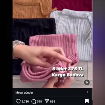 Instagram'dan Aldığım Ürünler Beklentimi Karşılamadı