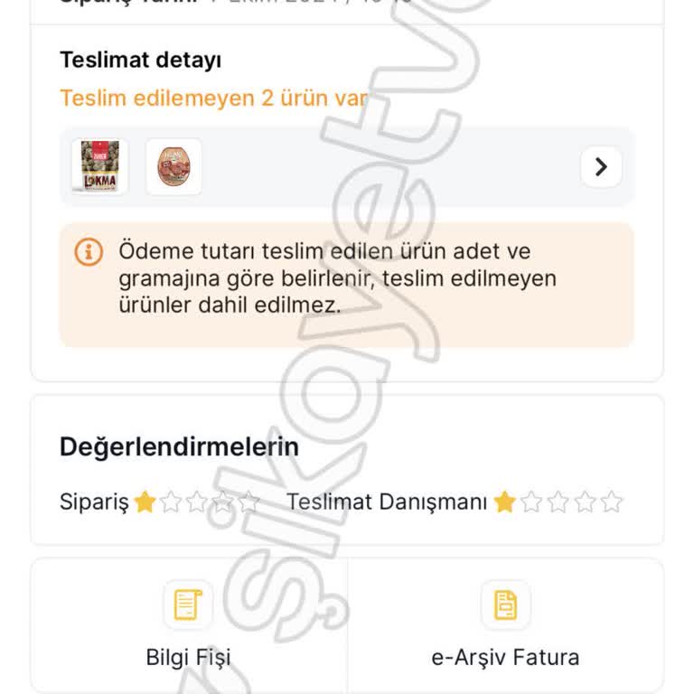 Yanlış İptal Sonrası Geciken Ücret İadesi