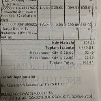 Bolu Mağazasında Yanıltıcı İndirim Kampanyası