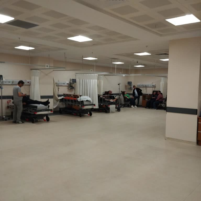 Hastane Müşahede Bölümünde Güvenlik Ve Eşitlik Sorunu