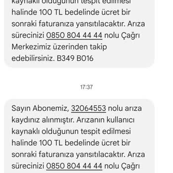İnternet Hizmetinde Sürekli Kesinti Ve Çözülmeyen Arıza Kayıtları
