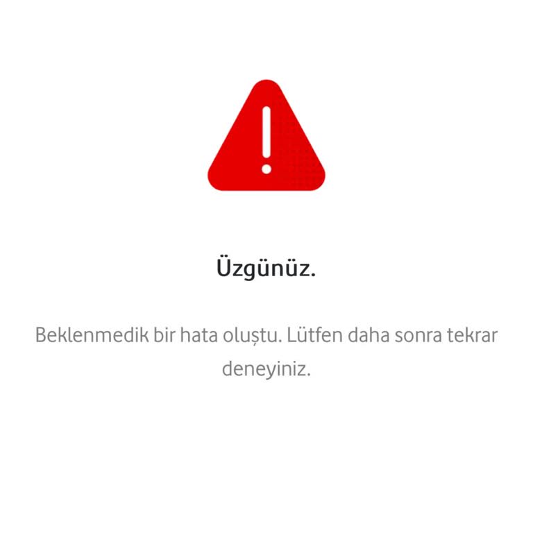 Vodafone'un Hücresel Özellik Sorunu Ve Yetersiz Müşteri Hizmeti