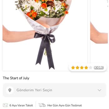 Yanıltıcı Çiçek Siparişi Deneyimi