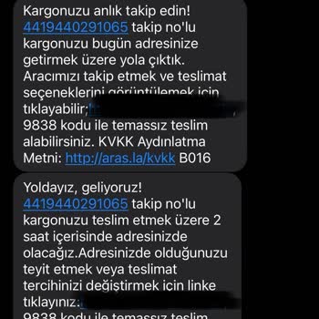 Aras Kargo'nun İletişim Ve Teslimat Sorunları