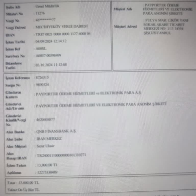 Gaziantep'te Alınmayan Havale Sorunu