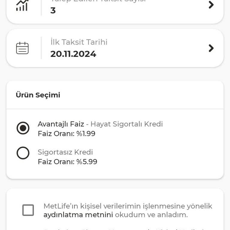 Sıfır Faiz Vaadiyle Yanıltıcı Kredi Teklifi