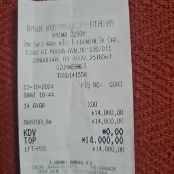 Atasay Kuyumculukta Fahiş Fiyat Ve İade Sorunu