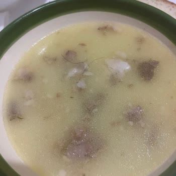 Hijyen Sorunu: Kelle Paça Çorbasında Kıl Şoku