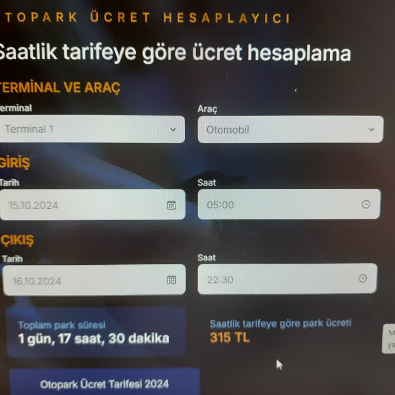 Havalimanı Otopark Ücretlerinde Şaşırtıcı Fiyat Farkı