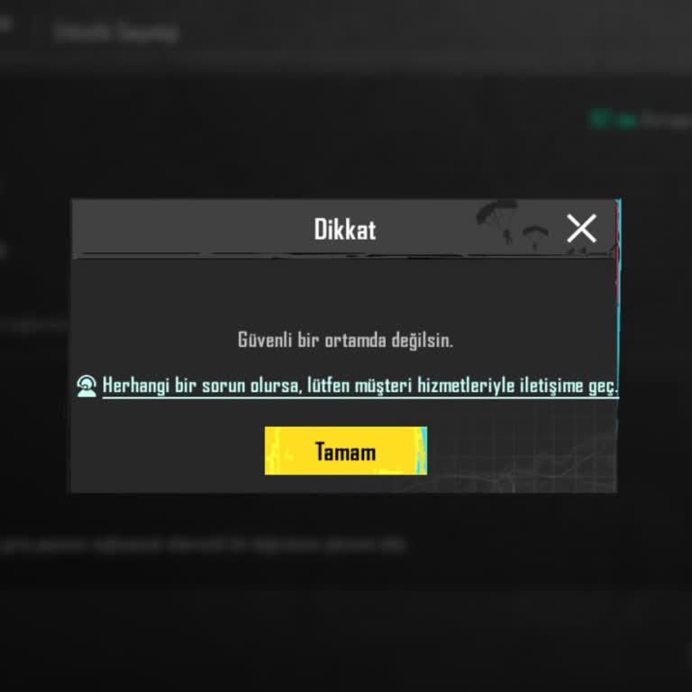 PUBG Mobile Hesap Bağlantı Sorunu Ve Para Kaybı