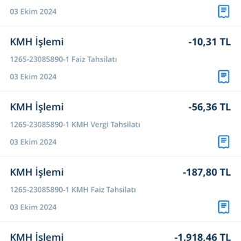 Ödenmiş Borç İçin Yanlış Ekstre Sorunu