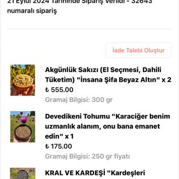 Yanıltıcı Ürün Teslimatı Ve Silinen Yorumlar