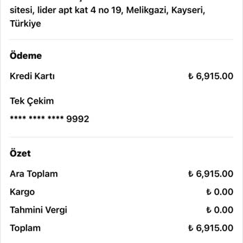 Yanıltıcı Ürün Teslimatı Ve Silinen Yorumlar