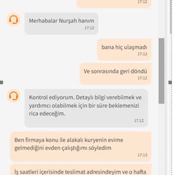 Teslim Edilmeyen Kargo Ve İlgisiz Müşteri Hizmetleri