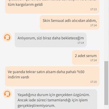 Teslim Edilmeyen Kargo Ve İlgisiz Müşteri Hizmetleri