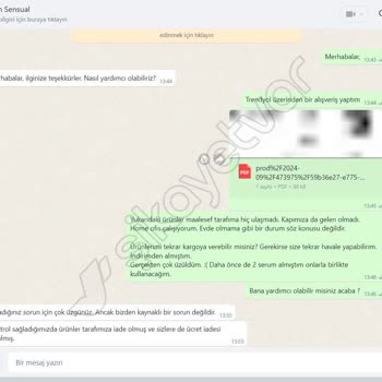 Kargo Teslim Edilmedi, Mağduriyetim Giderilmedi