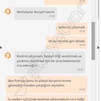 Kargo Teslim Edilmedi, Mağduriyetim Giderilmedi