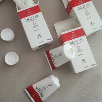 Deotak Krem Kapak Sorunları Nedeniyle Kullanılamıyor