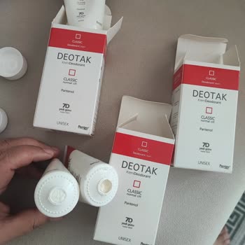 Deotak Krem Kapak Sorunları Nedeniyle Kullanılamıyor