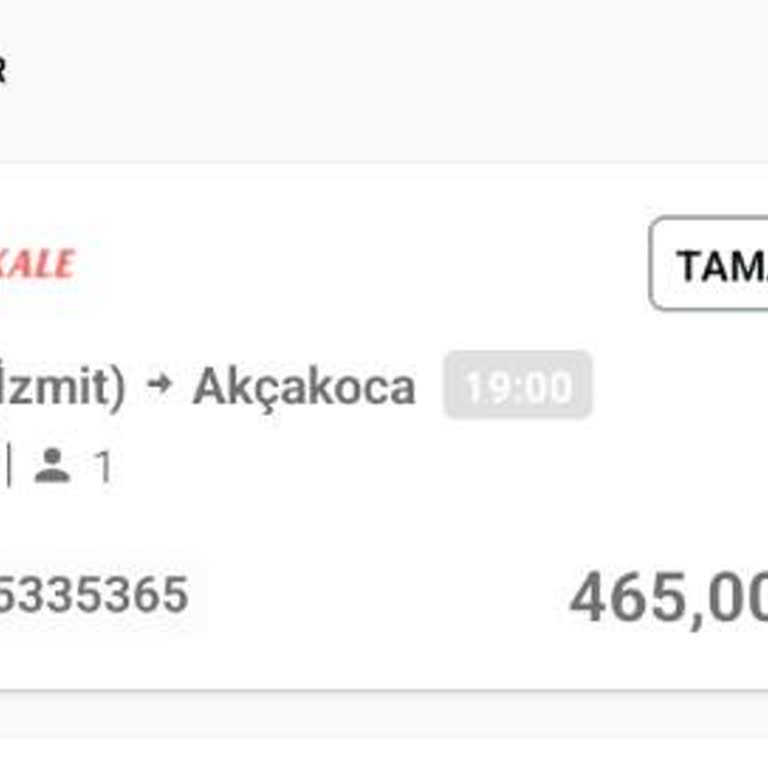 Yanlış Alınan Bilet İçin İade Talebi Ve Müşteri Hizmetleri Sorunu