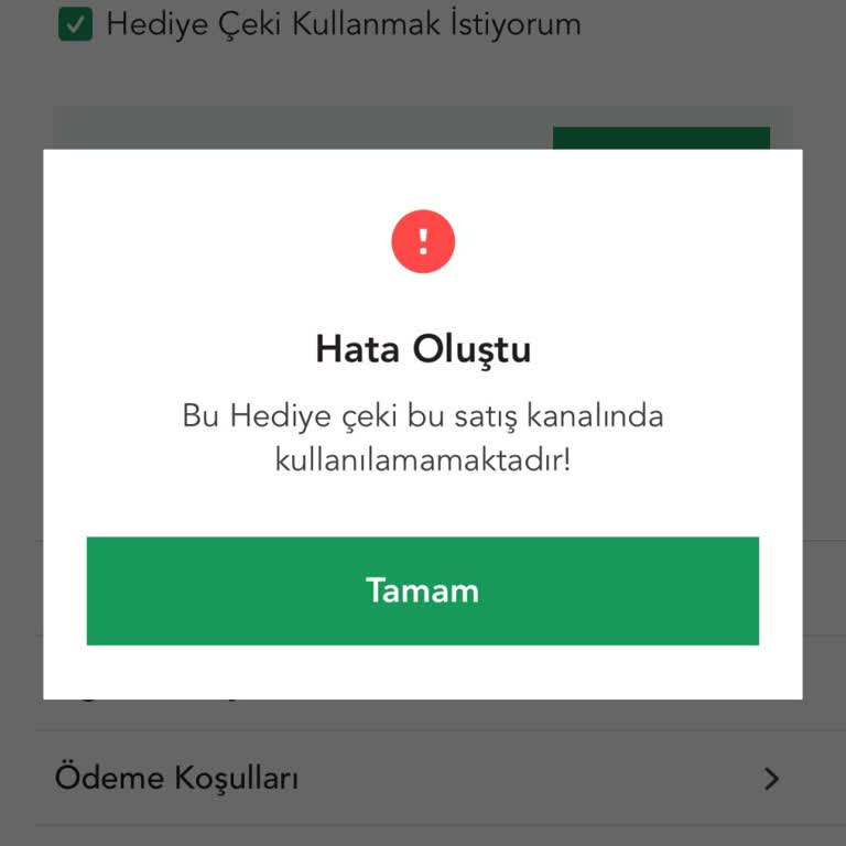750 TL Hediye Çeki Mağduriyeti: Araç Kiralamada Kullanılamıyor