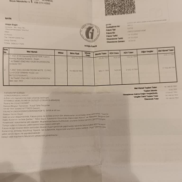 Teknosa'da Güven Sorunu Ve Ürün Kalitesizliği