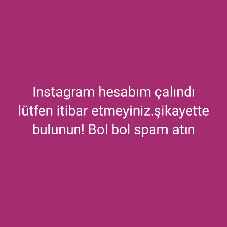 Instagram Hesap Güvenliği Ve Bilinmeyen Mesajlar
