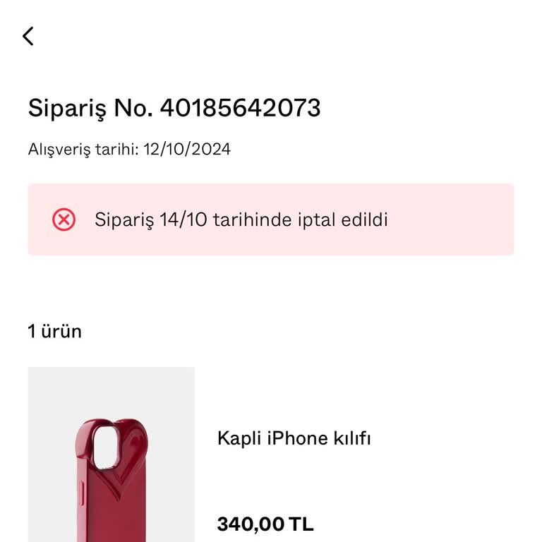 Bershka Siparişimde Yaşadığım Hayal Kırıklığı