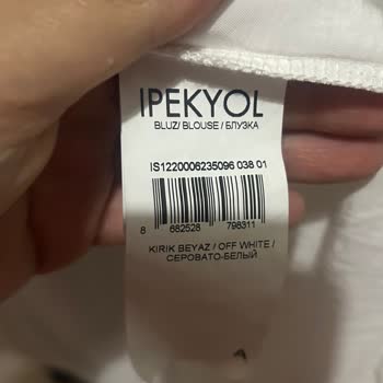İpekyol Gömlek Ütüde Eriyor: Kumaş Kalitesi Sorunu