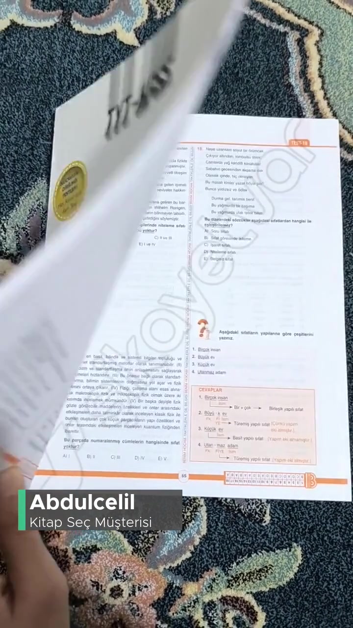 Kitap Seç'in Bunu Yapacağını Zannetmezdim! videonun kapak resmi